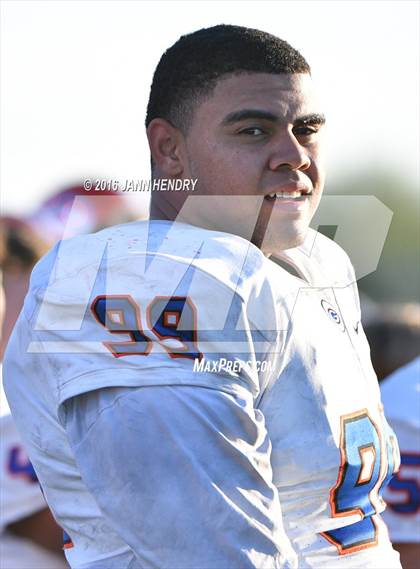 Thumbnail 1 in Bishop Gorman @ Arbor View (NIAA Class 4A Semifinal) photogallery.