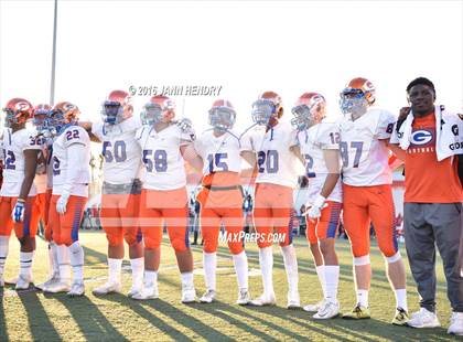 Thumbnail 3 in Bishop Gorman @ Arbor View (NIAA Class 4A Semifinal) photogallery.