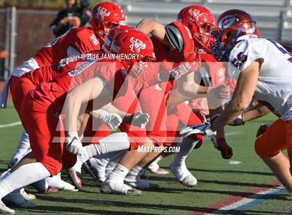 Thumbnail 1 in Bishop Gorman @ Arbor View (NIAA Class 4A Semifinal) photogallery.