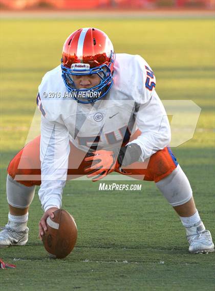 Thumbnail 3 in Bishop Gorman @ Arbor View (NIAA Class 4A Semifinal) photogallery.
