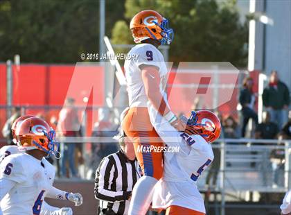 Thumbnail 2 in Bishop Gorman @ Arbor View (NIAA Class 4A Semifinal) photogallery.