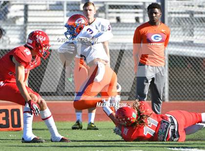 Thumbnail 1 in Bishop Gorman @ Arbor View (NIAA Class 4A Semifinal) photogallery.