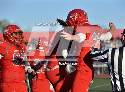 Thumbnail 1 in Bishop Gorman @ Arbor View (NIAA Class 4A Semifinal) photogallery.