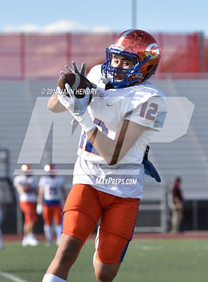 Thumbnail 2 in Bishop Gorman @ Arbor View (NIAA Class 4A Semifinal) photogallery.