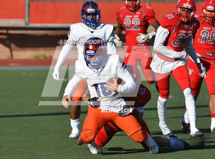 Thumbnail 2 in Bishop Gorman @ Arbor View (NIAA Class 4A Semifinal) photogallery.