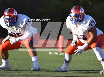 Thumbnail 2 in Bishop Gorman @ Arbor View (NIAA Class 4A Semifinal) photogallery.