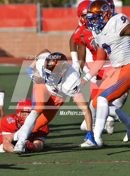 Thumbnail 3 in Bishop Gorman @ Arbor View (NIAA Class 4A Semifinal) photogallery.