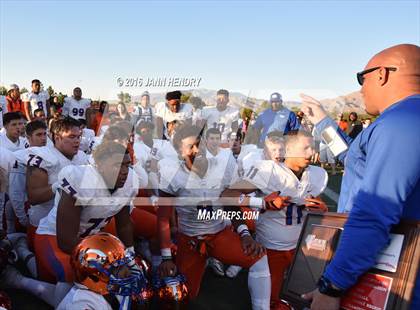 Thumbnail 2 in Bishop Gorman @ Arbor View (NIAA Class 4A Semifinal) photogallery.