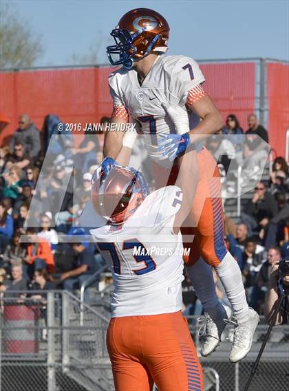 Thumbnail 1 in Bishop Gorman @ Arbor View (NIAA Class 4A Semifinal) photogallery.