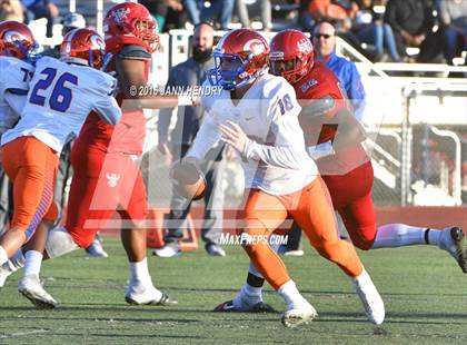 Thumbnail 2 in Bishop Gorman @ Arbor View (NIAA Class 4A Semifinal) photogallery.