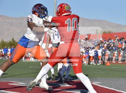 Thumbnail 3 in Bishop Gorman @ Arbor View (NIAA Class 4A Semifinal) photogallery.