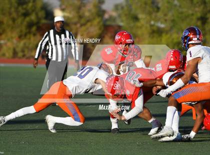 Thumbnail 2 in Bishop Gorman @ Arbor View (NIAA Class 4A Semifinal) photogallery.