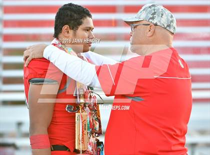 Thumbnail 3 in Bishop Gorman @ Arbor View (NIAA Class 4A Semifinal) photogallery.
