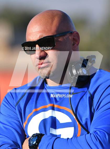Thumbnail 1 in Bishop Gorman @ Arbor View (NIAA Class 4A Semifinal) photogallery.