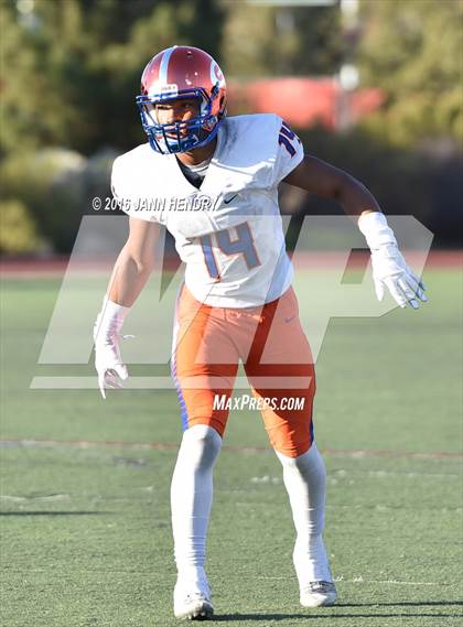 Thumbnail 3 in Bishop Gorman @ Arbor View (NIAA Class 4A Semifinal) photogallery.