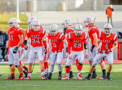 Thumbnail 1 in Olympus vs East (UHSAA 4A Semifinal) photogallery.