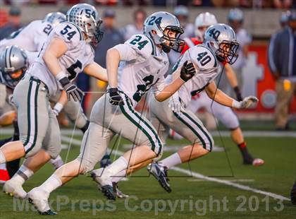 Thumbnail 2 in Olympus vs East (UHSAA 4A Semifinal) photogallery.