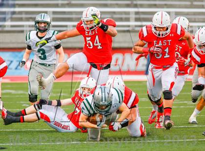 Thumbnail 3 in Olympus vs East (UHSAA 4A Semifinal) photogallery.