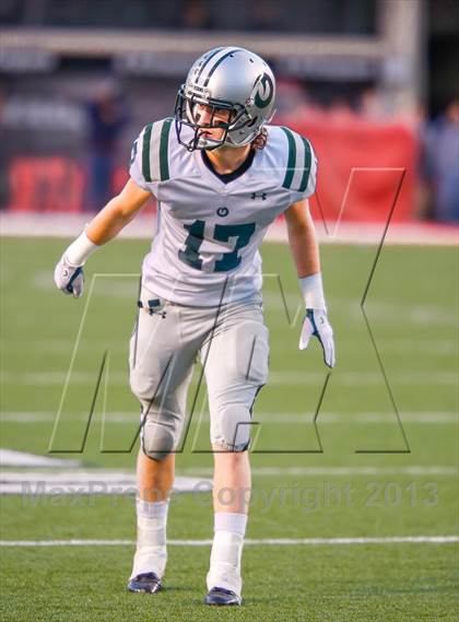 Thumbnail 2 in Olympus vs East (UHSAA 4A Semifinal) photogallery.