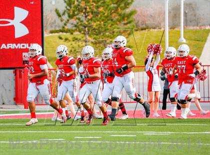 Thumbnail 3 in Olympus vs East (UHSAA 4A Semifinal) photogallery.