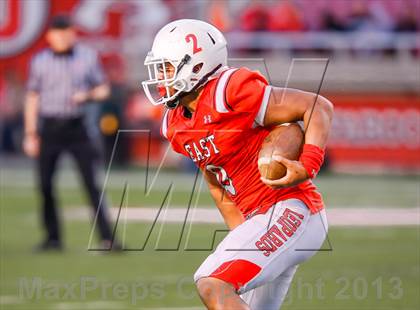 Thumbnail 3 in Olympus vs East (UHSAA 4A Semifinal) photogallery.