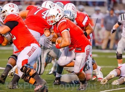 Thumbnail 3 in Olympus vs East (UHSAA 4A Semifinal) photogallery.