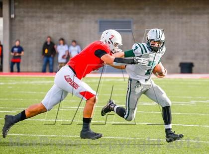 Thumbnail 2 in Olympus vs East (UHSAA 4A Semifinal) photogallery.