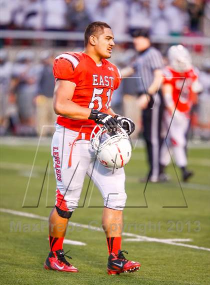 Thumbnail 3 in Olympus vs East (UHSAA 4A Semifinal) photogallery.