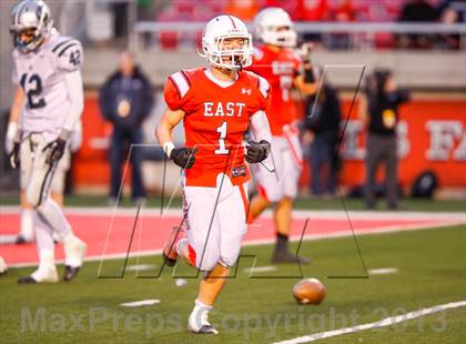 Thumbnail 2 in Olympus vs East (UHSAA 4A Semifinal) photogallery.