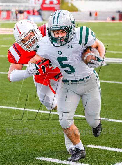 Thumbnail 2 in Olympus vs East (UHSAA 4A Semifinal) photogallery.