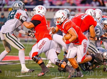 Thumbnail 1 in Olympus vs East (UHSAA 4A Semifinal) photogallery.