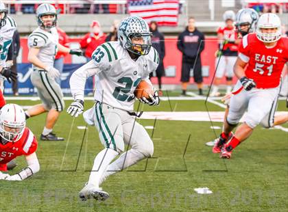 Thumbnail 1 in Olympus vs East (UHSAA 4A Semifinal) photogallery.