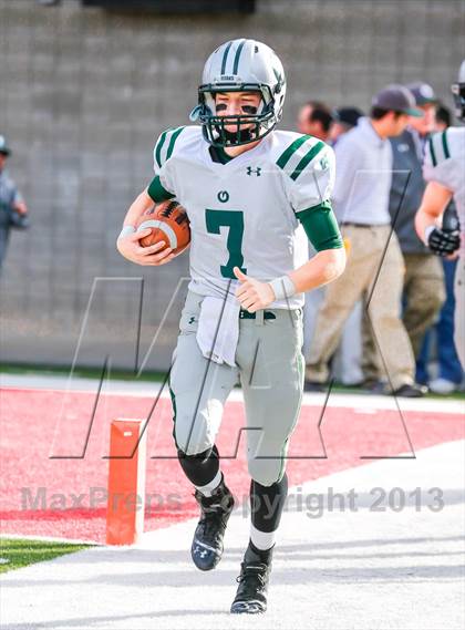 Thumbnail 1 in Olympus vs East (UHSAA 4A Semifinal) photogallery.