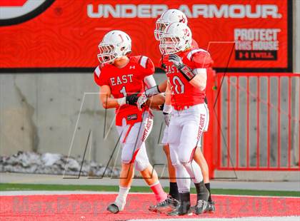 Thumbnail 1 in Olympus vs East (UHSAA 4A Semifinal) photogallery.
