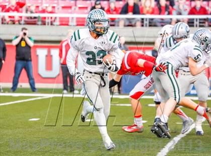 Thumbnail 1 in Olympus vs East (UHSAA 4A Semifinal) photogallery.