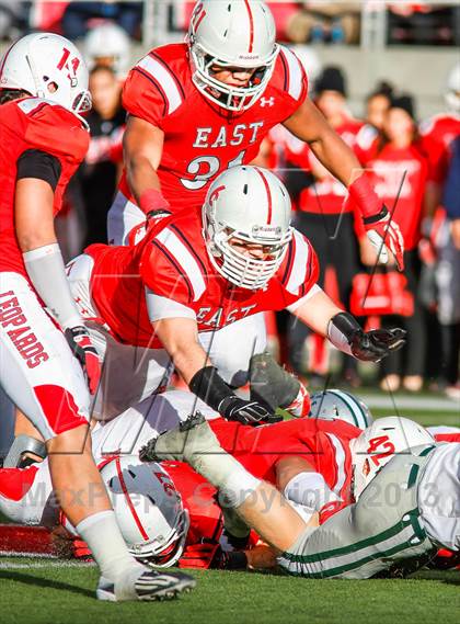 Thumbnail 1 in Olympus vs East (UHSAA 4A Semifinal) photogallery.