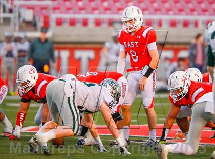 Thumbnail 1 in Olympus vs East (UHSAA 4A Semifinal) photogallery.