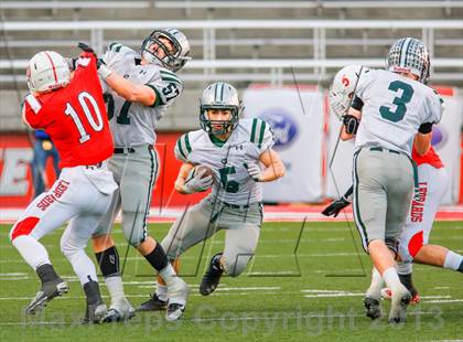 Thumbnail 3 in Olympus vs East (UHSAA 4A Semifinal) photogallery.