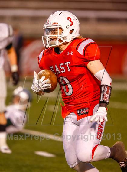 Thumbnail 2 in Olympus vs East (UHSAA 4A Semifinal) photogallery.