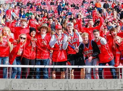 Thumbnail 2 in Olympus vs East (UHSAA 4A Semifinal) photogallery.