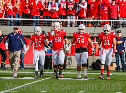 Thumbnail 3 in Olympus vs East (UHSAA 4A Semifinal) photogallery.