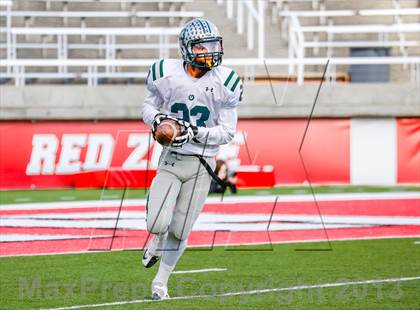 Thumbnail 2 in Olympus vs East (UHSAA 4A Semifinal) photogallery.