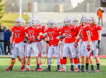 Thumbnail 3 in Olympus vs East (UHSAA 4A Semifinal) photogallery.