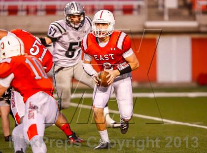 Thumbnail 1 in Olympus vs East (UHSAA 4A Semifinal) photogallery.