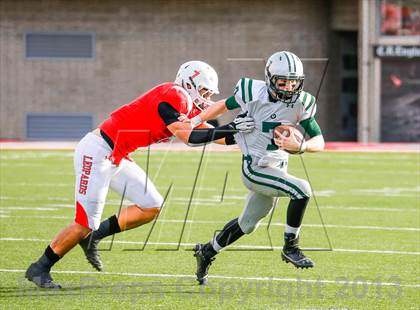 Thumbnail 3 in Olympus vs East (UHSAA 4A Semifinal) photogallery.