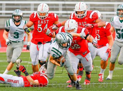 Thumbnail 2 in Olympus vs East (UHSAA 4A Semifinal) photogallery.