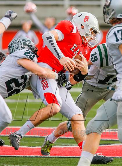 Thumbnail 3 in Olympus vs East (UHSAA 4A Semifinal) photogallery.