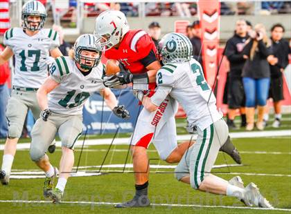 Thumbnail 1 in Olympus vs East (UHSAA 4A Semifinal) photogallery.