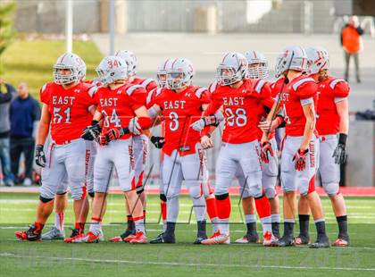 Thumbnail 1 in Olympus vs East (UHSAA 4A Semifinal) photogallery.