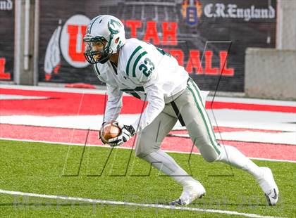 Thumbnail 3 in Olympus vs East (UHSAA 4A Semifinal) photogallery.